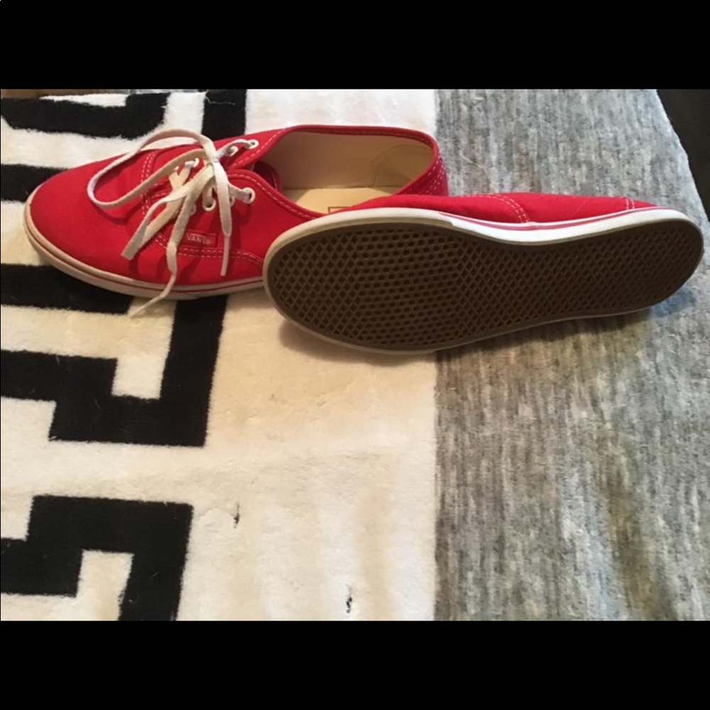 Red Vans